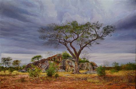 Quietude: Reflections on Minimalism and Light in South African Landscape Painting – A Journey into Artistic Silence and Luminescence