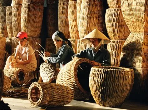 Créations au fil du temps: une exploration de l'héritage textile vietnamien