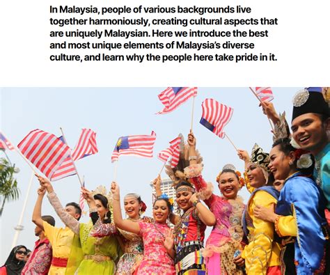  Cultures of Malaysia: An Introduction A Journey Through Time and Diversity